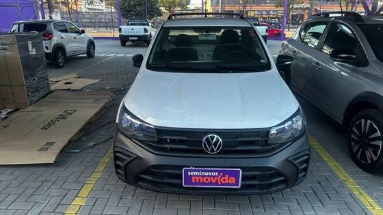 VOLKSWAGEN SAVEIRO 1.6 MSI ROBUST CS 16V FLEX 2P MANUAL VOLKSWAGEN SAVEIRO 1.6 MSI ROBUST CS 16V FLEX 2P MANUAL